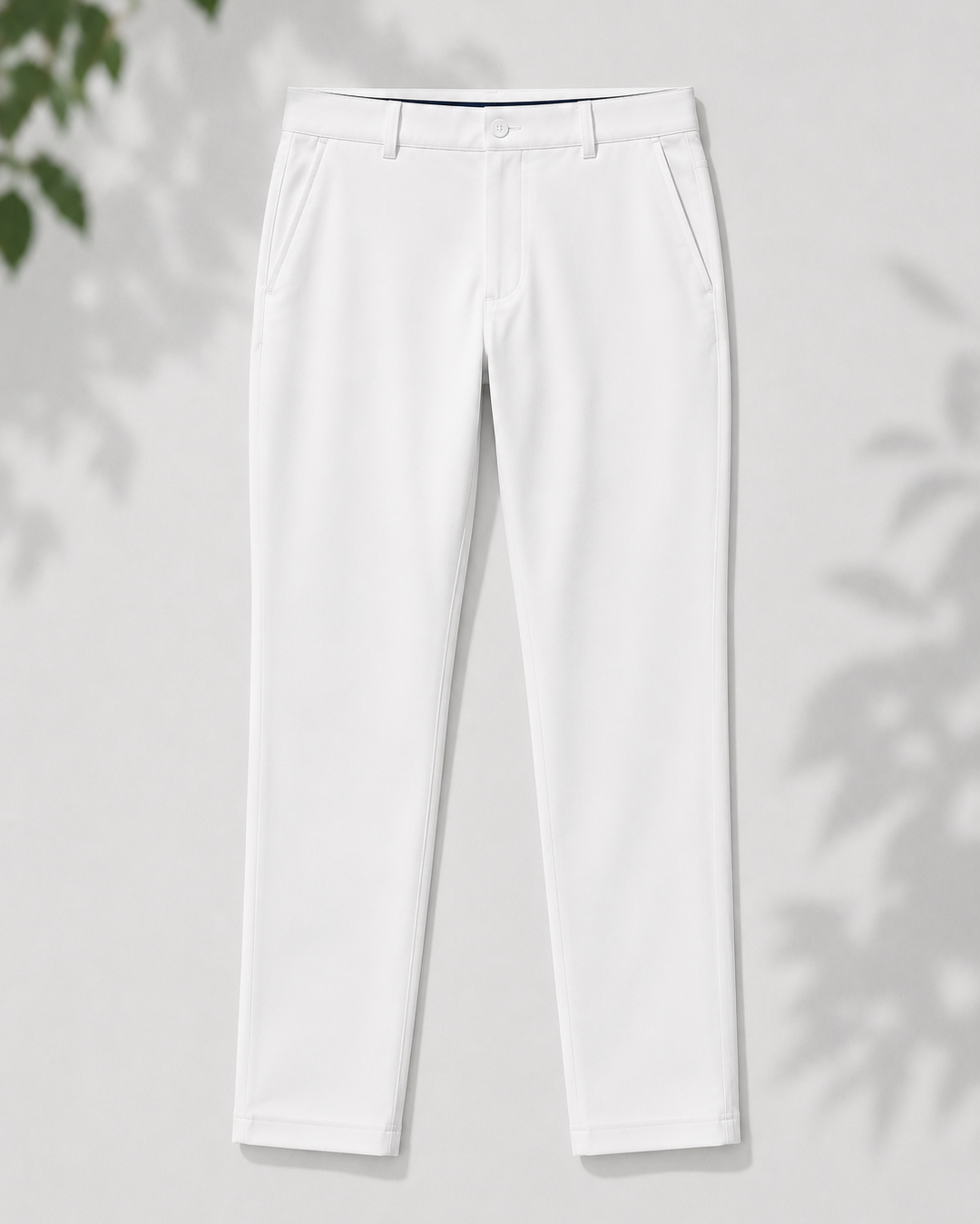 Classic White Golf Pants